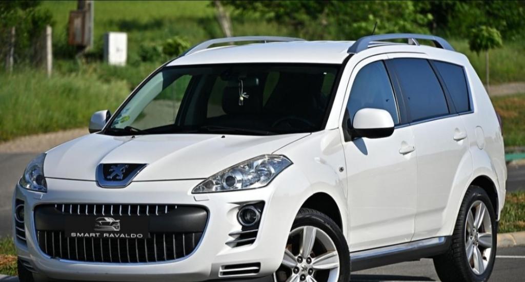 Peugeot 4007 an 2010 motorina 4 200 lei