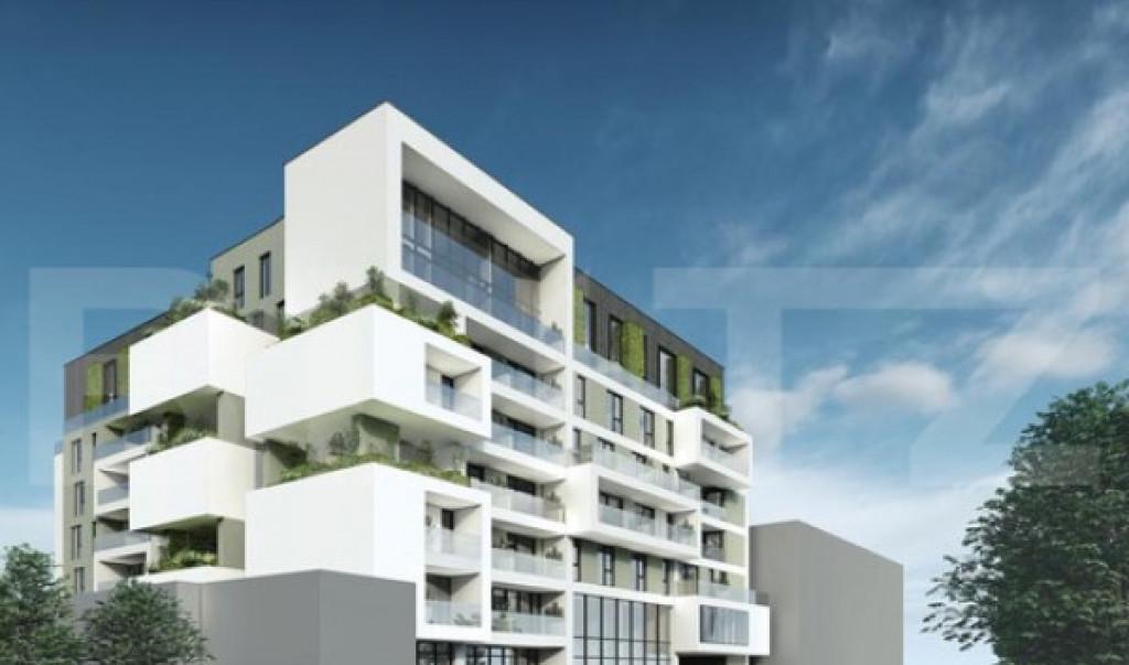 Apartament 4 camere 102 mp Terasa 214 mp Imobil Nou Semi