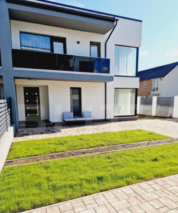 Vila noua in duplex intrare separat finisaje premium Rasn