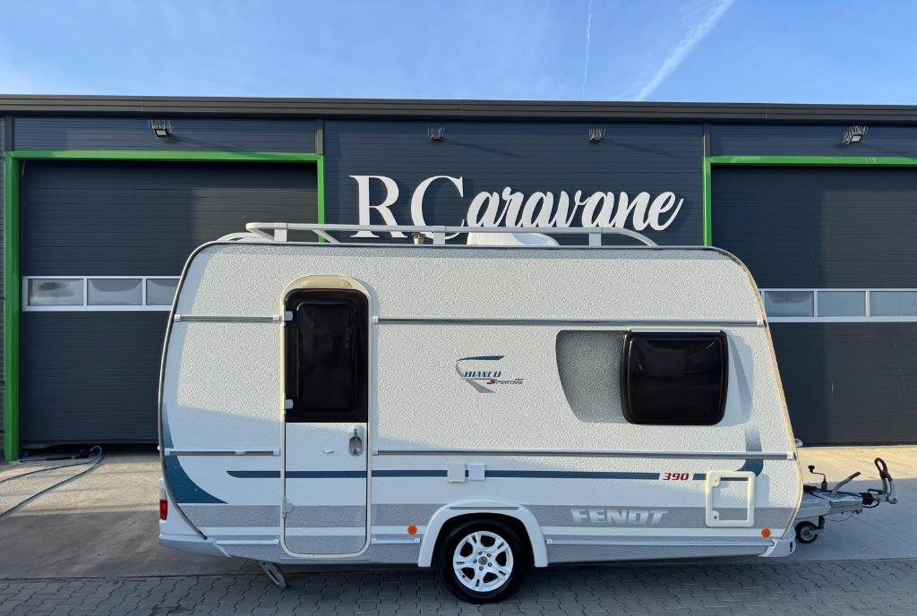 Rulota FENDT Bianco Sportivo 390 9 990 eur