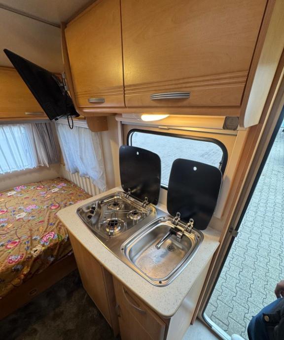 Rulota STERCKEMAN STARLETT 400 CONFORT 7 400 eur