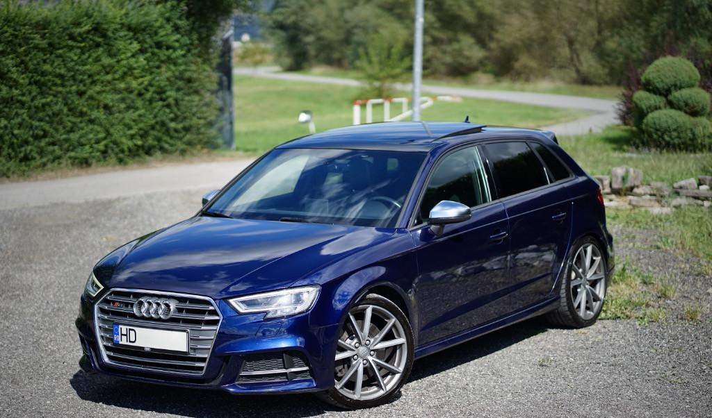 Audi S3 Sportback 8V Facelift 2 0 TFSI quattro trapa piele B amp O 22 990 eur