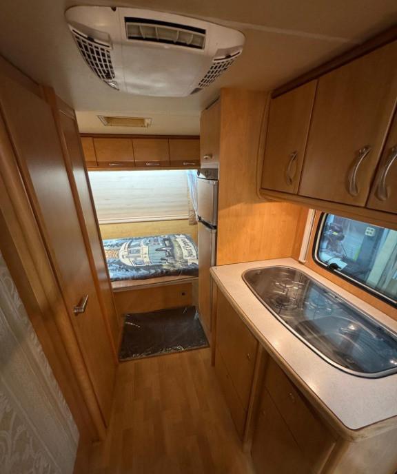 Rulota CARAVELAIR PRESTIGE 550 10 700 eur