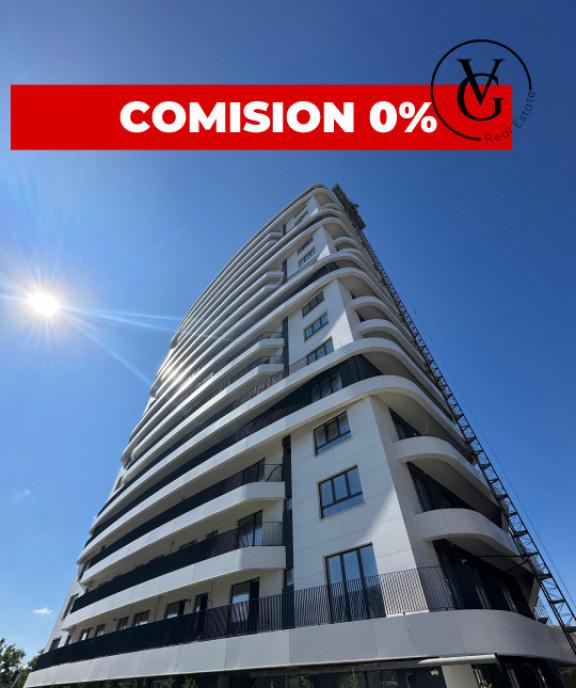 Apartament 2 camere decomandat finisat Tomis Tower vede