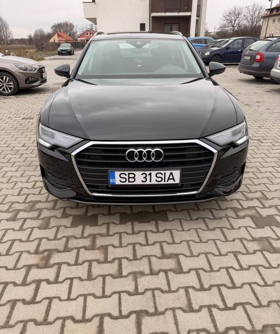 Audi A6 C8 Avant S tronic 4 0 2000 cm 204 CP 24 000 eur