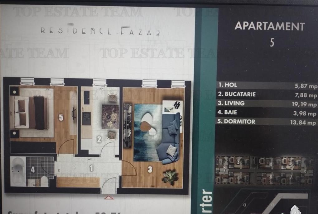 Reducere Apartament spatios 2 camere etaje intermediare b