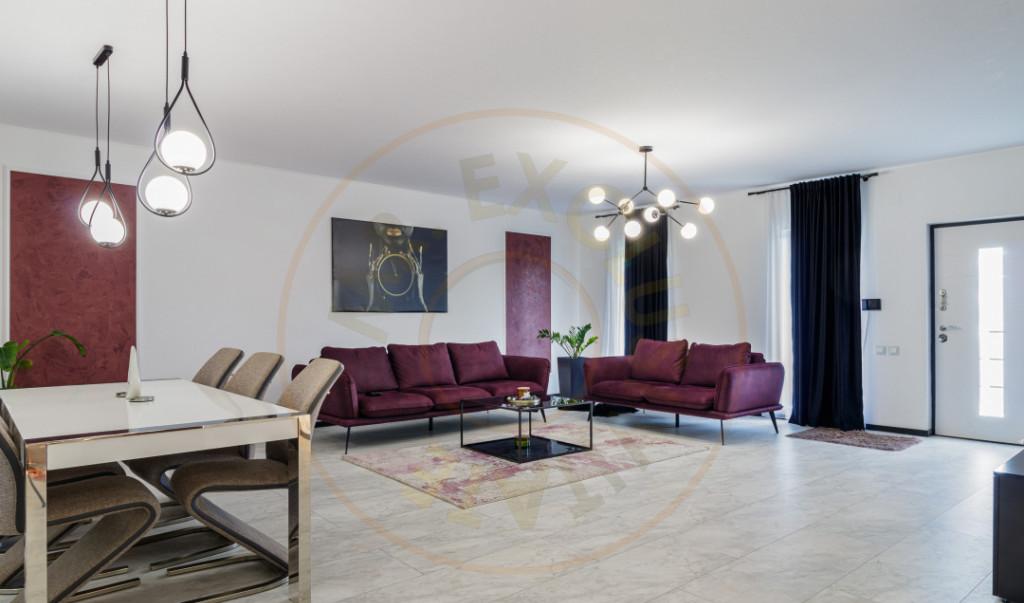 Casa superba pe parter cu piscina foisor si 1 000 mp t