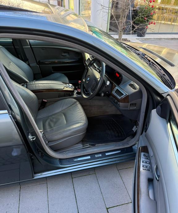 2004 BMW 730d Icirc nmatriculata Bulgaria 2 000 eur