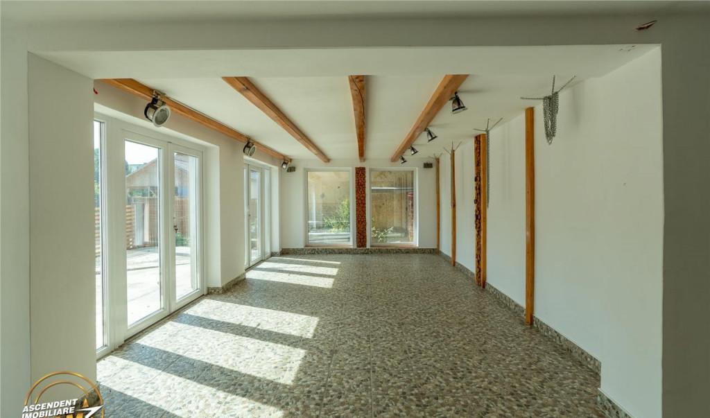 Casa cu spatiu comercial recomandat locuinta si afacere Cen