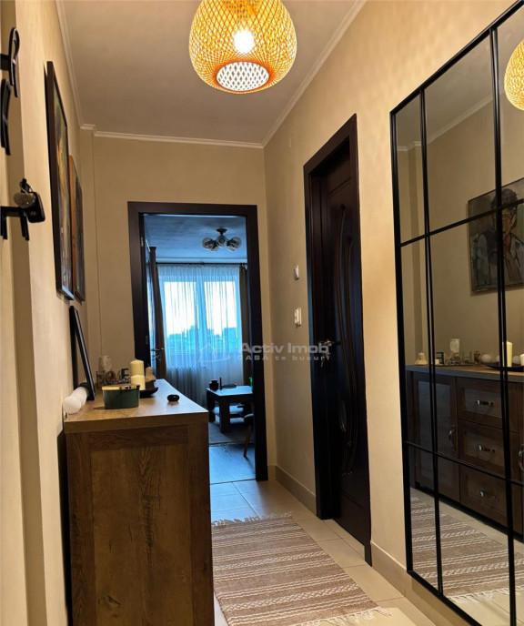 Garsoniera Mihai Bravu Ferdinand mobilata