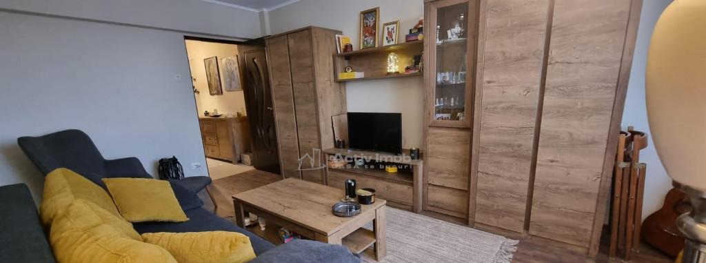 Garsoniera Mihai Bravu Ferdinand mobilata