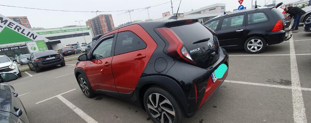 Toyota Aygo X 2650 km reali 15 500 eur