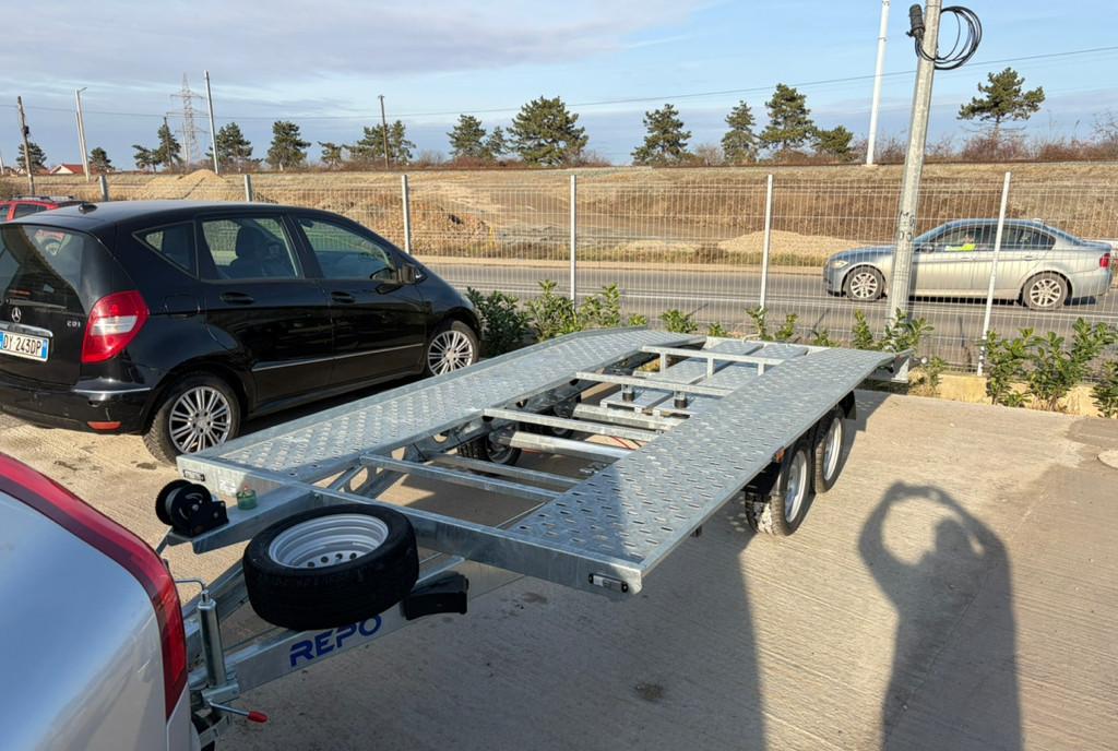 Transport- tractare auto icirc n Rom acirc nia 100 eur