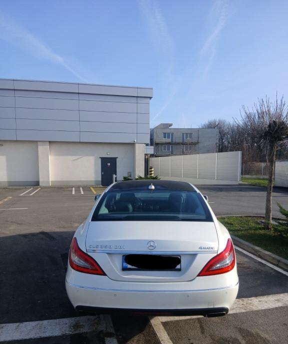 MERCEDES BENZ CLS 350 FULL OPTION 12 900 eur