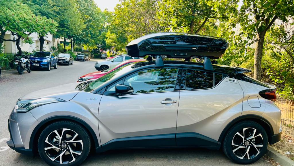 Toyota CHR full hibrid in garantie 2027 si baterie 2031 21 300 eur