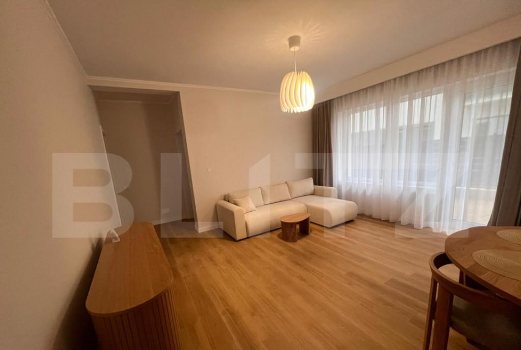 Apartament 2 camere modern parcare cartier Bulgaria