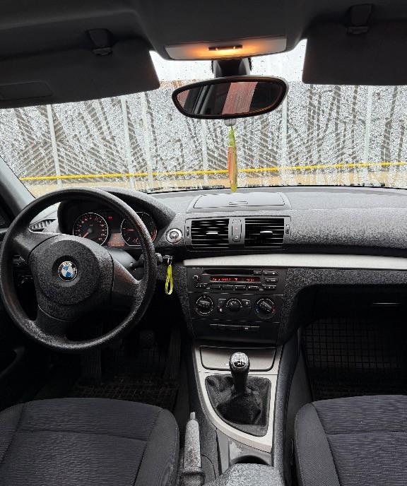 BMW 118d 143cp 2007 4 200 eur