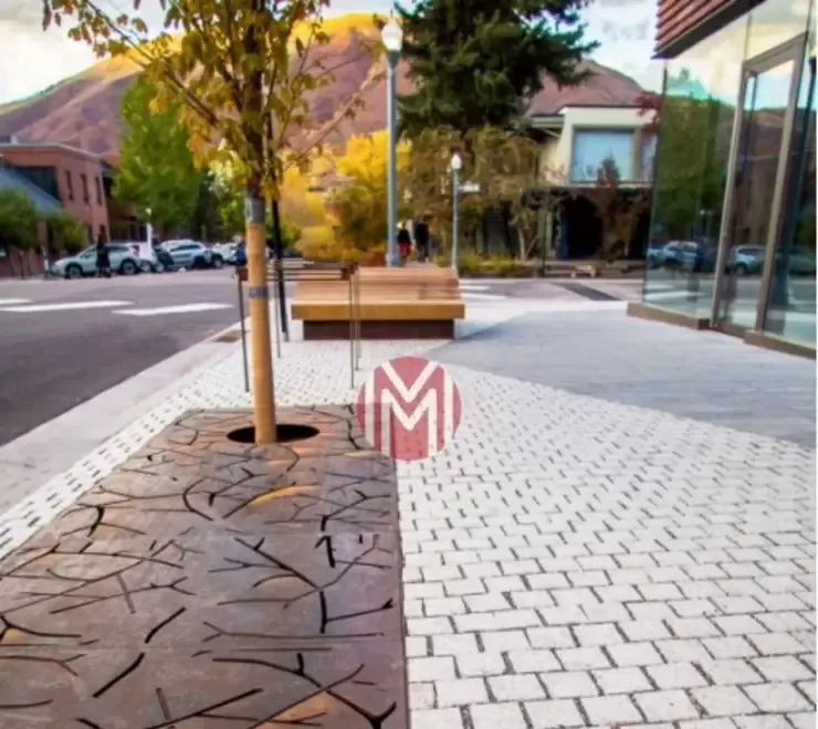 Grilaj de protectie pentru copaci GP01