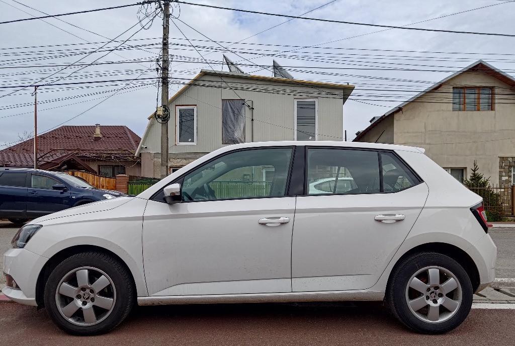 Skoda Fabia 3 1 4TDi 2016 4 200 eur