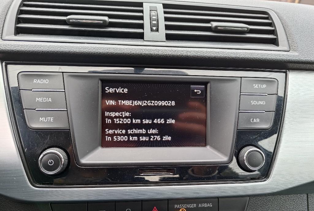 Skoda Fabia 3 1 4TDi 2016 4 200 eur