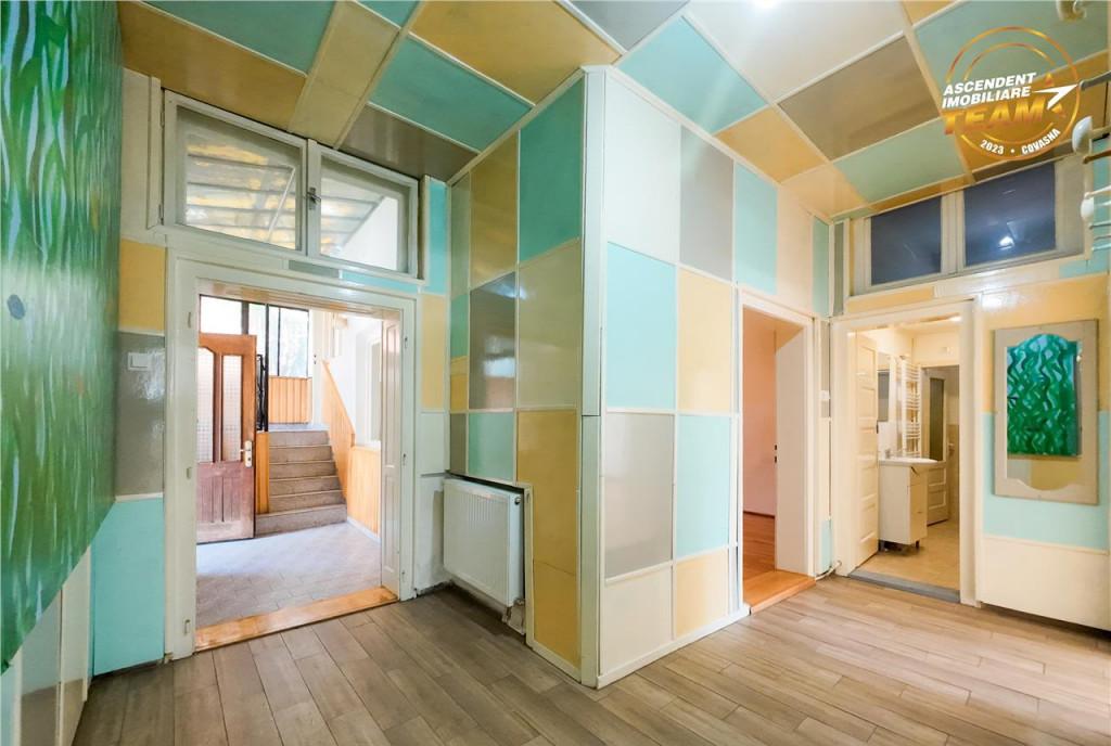 Tur 3D Nivel in casa Semicentral Sfantu Gheorghe