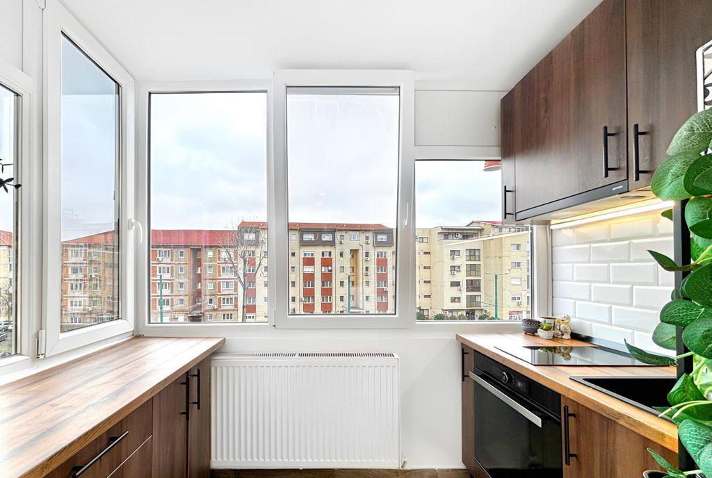 De vanzare Decomandat 2 camere Et 3 Finisaje modern