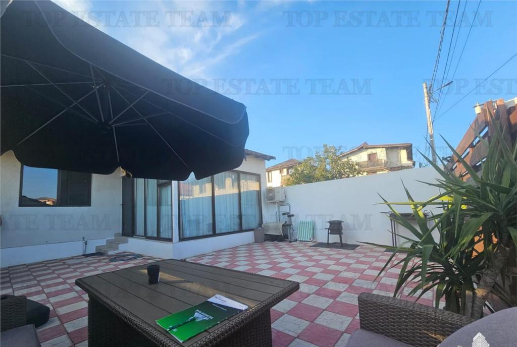 Duplex 4 camere mobilat/utilat complet in Chiajna