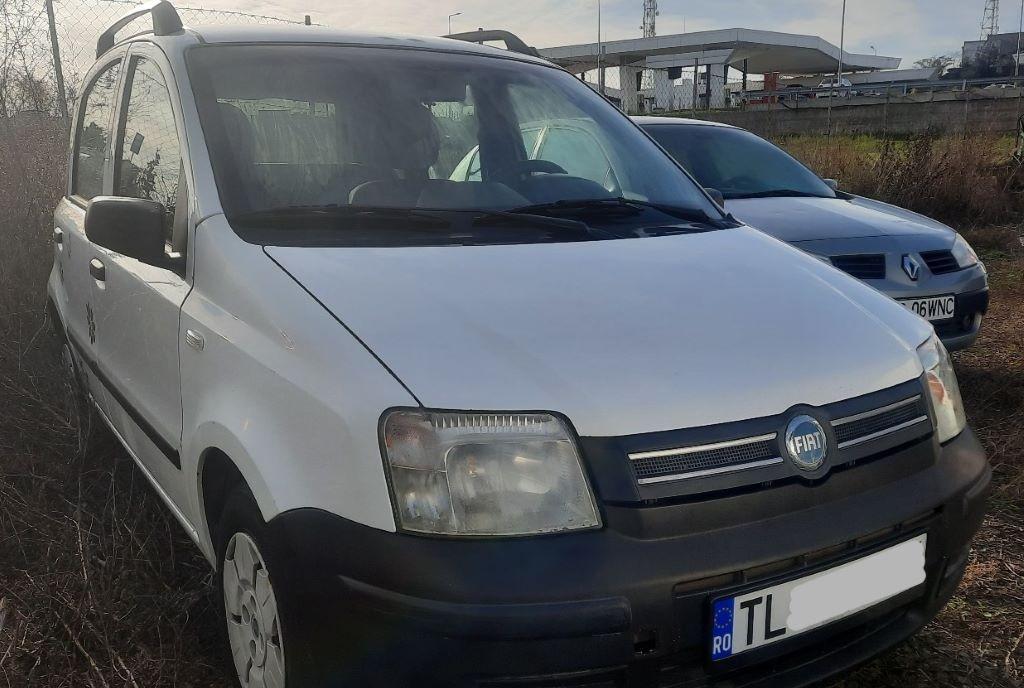 Fiat 2007 Panda 1 1benzina cu Aer Conditionat 1 590 eur