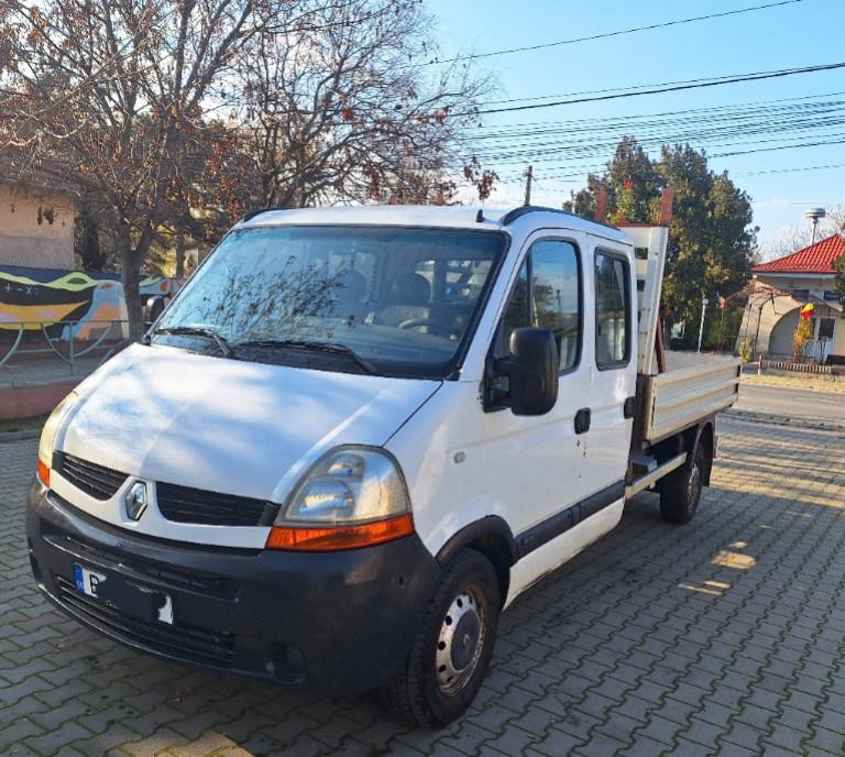Renault Master cabina dubla 7 000 eur