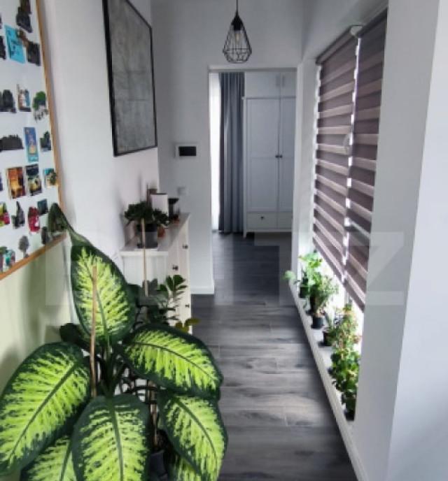 Apartament cu 3 camere 63 mp utili terasa de 88 mp zona C