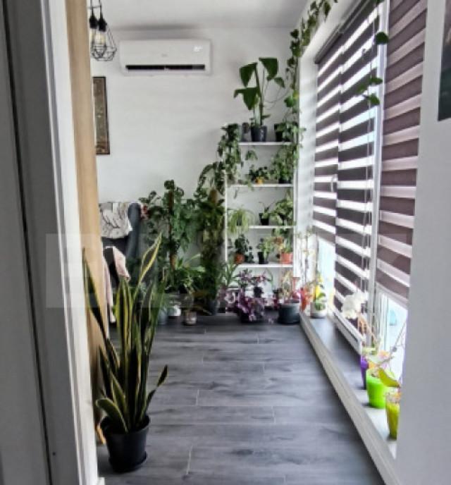 Apartament cu 3 camere 63 mp utili terasa de 88 mp zona C