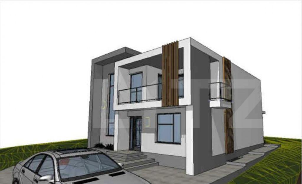 Casa mediteraneana 5 camere 178 mp zona Miroslava