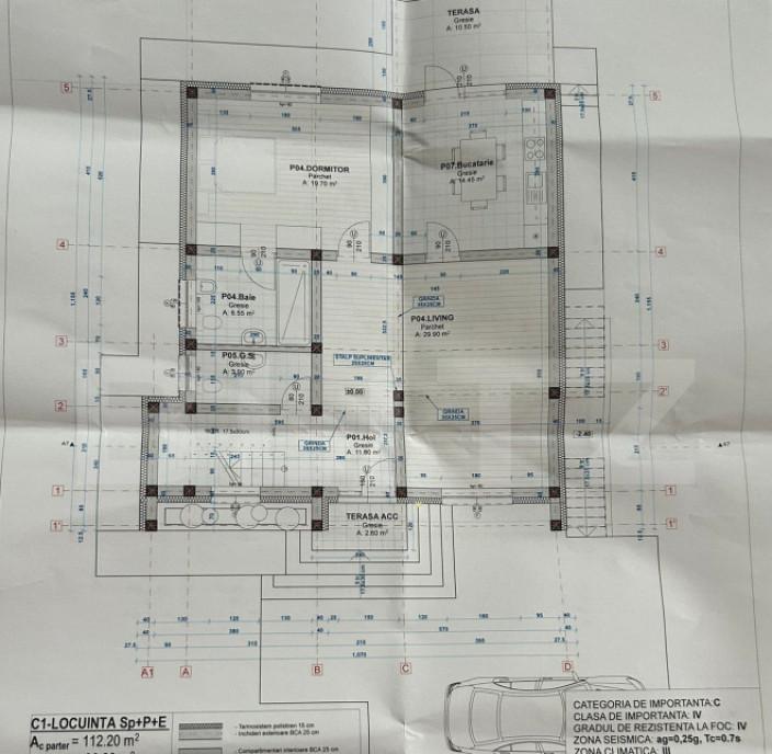Casa mediteraneana 5 camere 178 mp zona Miroslava