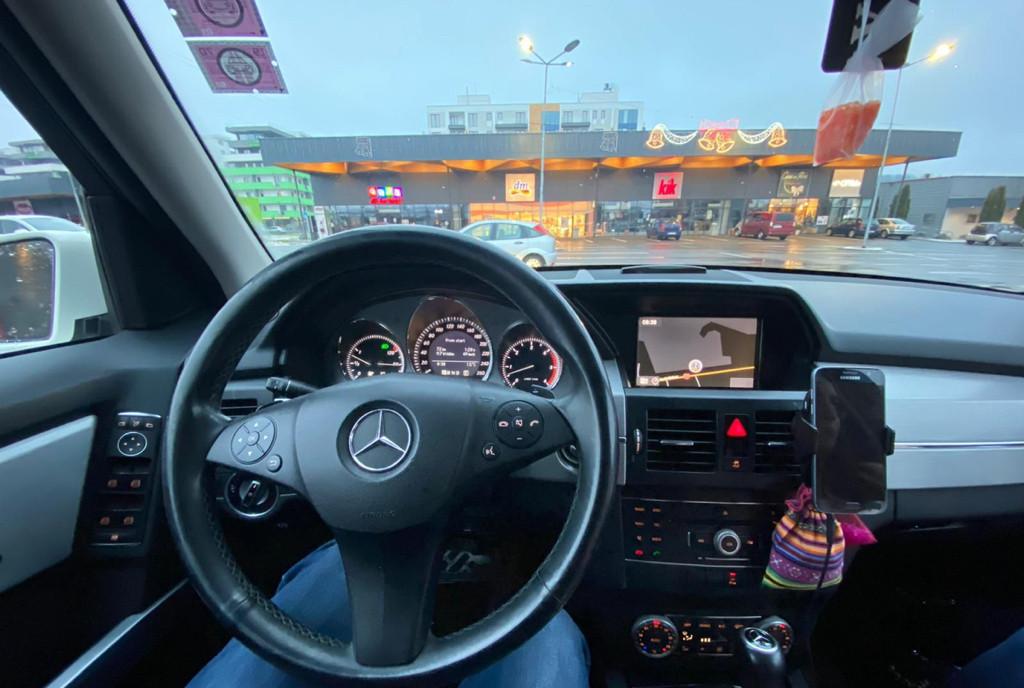 Mercedes GLK 350AMG 2011 8 500 eur