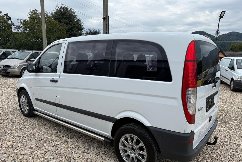 Mercedes vito 9 locuri 2011 7 200 eur