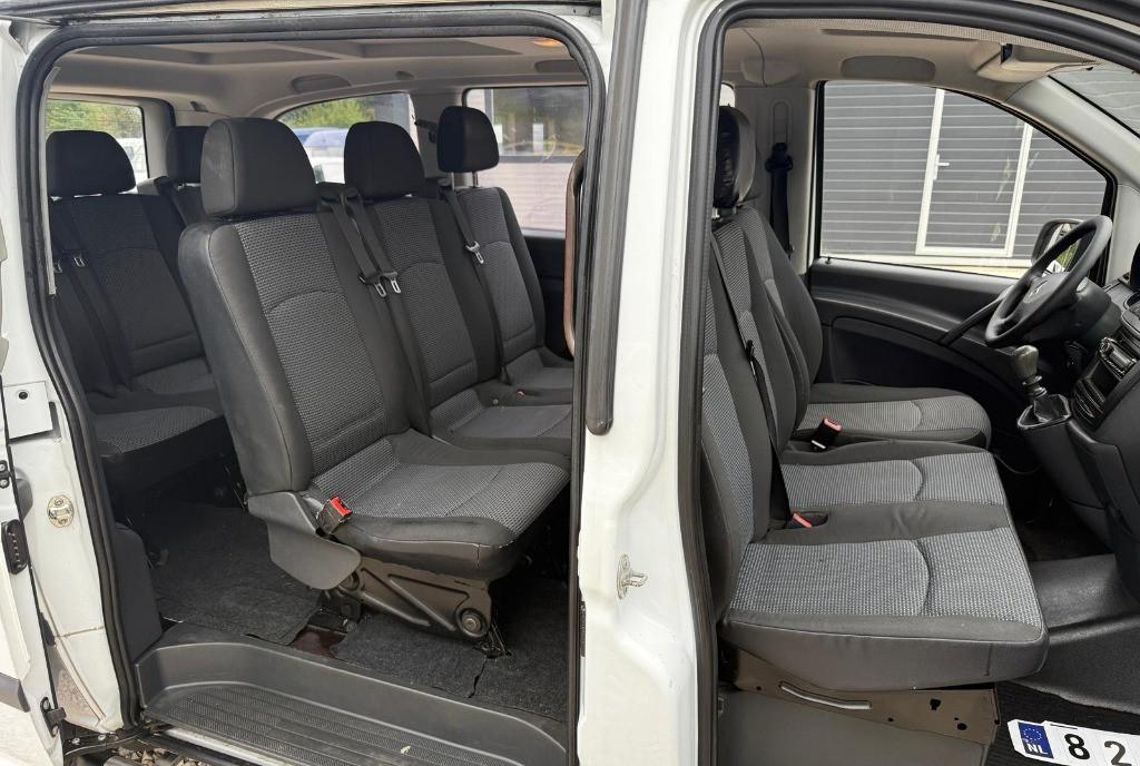 Mercedes vito 9 locuri 2011 7 200 eur