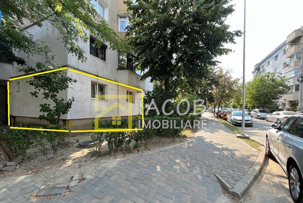 Apartament cu destinatia Spatiu comercial zona Ana Ipatescu