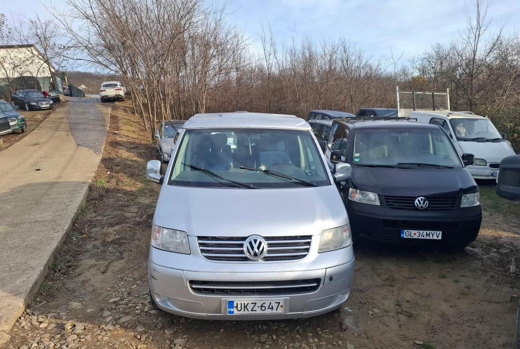 Volkswagen T5 2008 5 000 eur