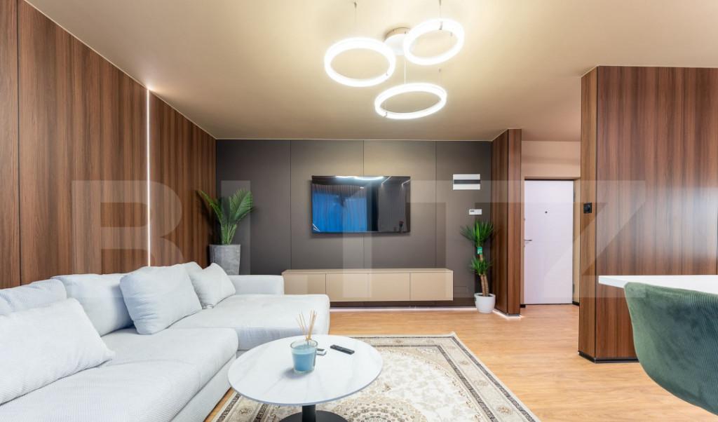 Apartament de lux 2 camere cu terasa si parcare in zona