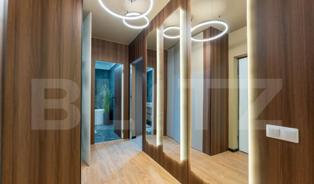 Apartament de lux 2 camere cu terasa si parcare in zona