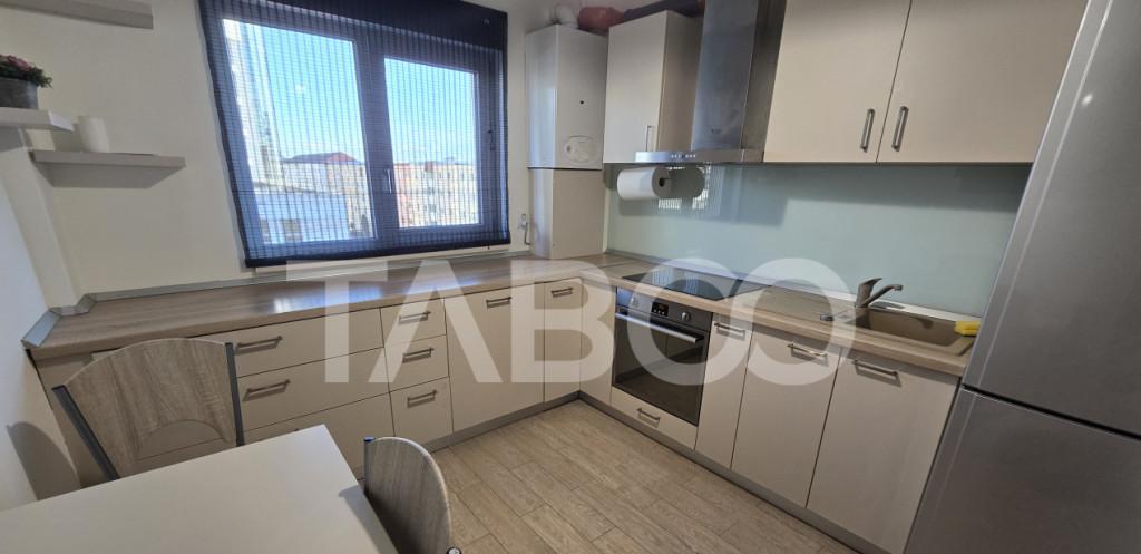 Apartament cochet de vanzare 3 camere 80mp 2 bai balcon zona