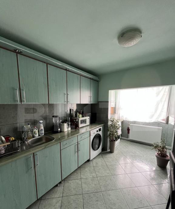 Apartament 2 dormitoare 57 mp etaj 3 complet mobilat zon