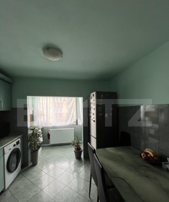 Apartament 2 dormitoare 57 mp etaj 3 complet mobilat zon