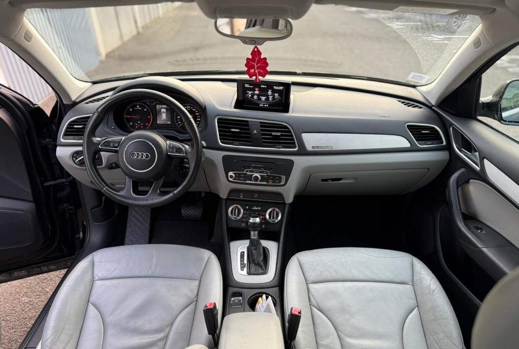 Audi Q3 4x4 S-Tronic Automat An 2015 177CP 2 0TDI 12 890 eur