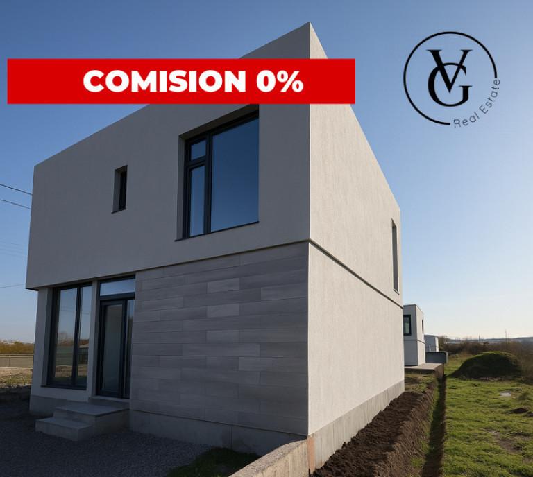 Vila moderna finisata terasa circulabila vedere lac s