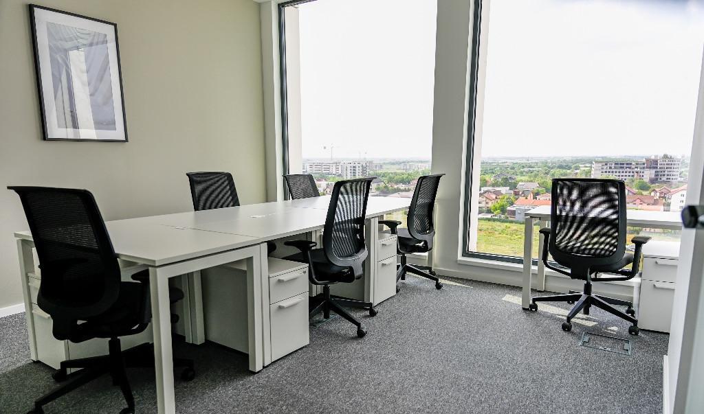 Birou privat pentru 5 persoane - Regus Vox Technology Park