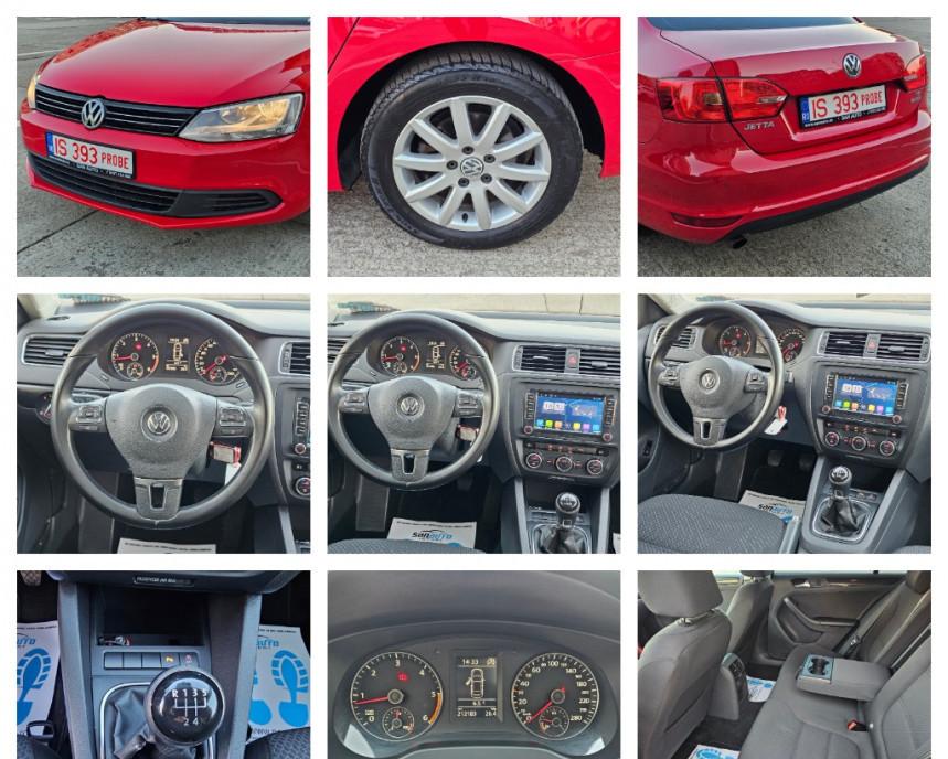 VW Jetta 2012 1 6 TDI 105 CP euro 5 / RATE fara avans 5 990 eur