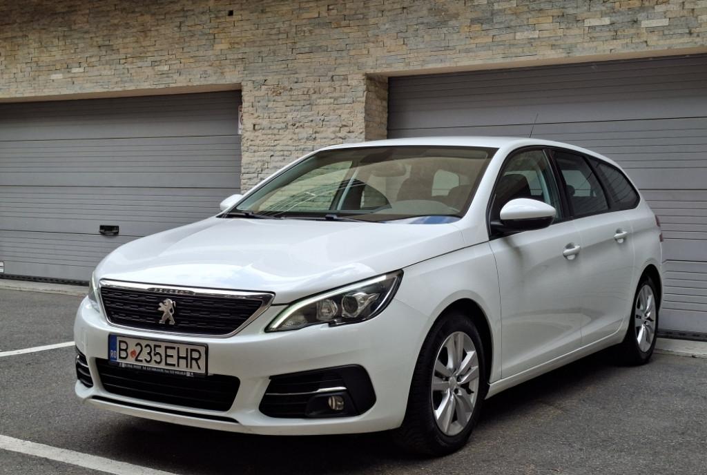 Peugeot 308 An fabricatie 2019 Cumparata reprezentata 6 900 eur
