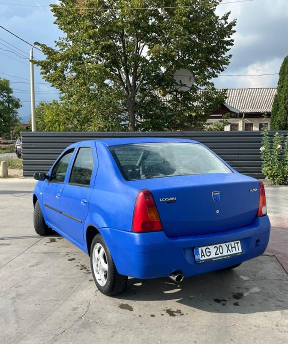 Dacia Logan 2007 1 500 eur