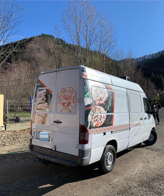 Mercedes-sprinter 3 500 eur